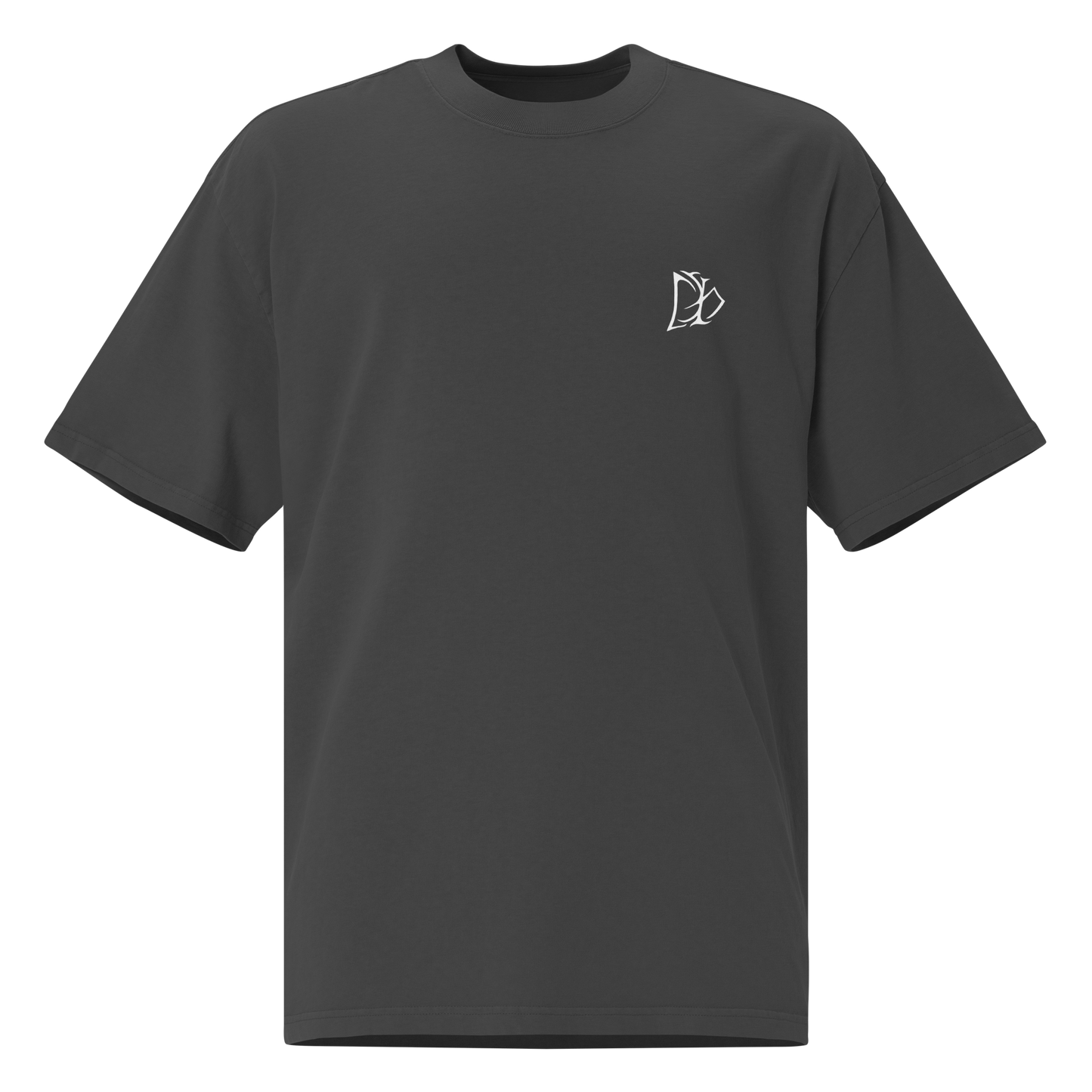 Oversized T-Shirt verwaschen Butterfly/Snake Design