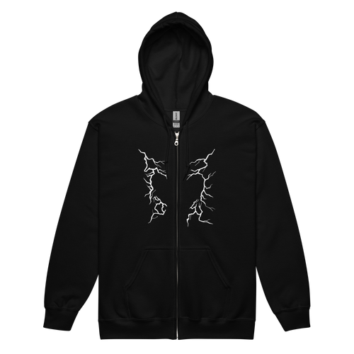 Broken Heart Zip Hoodie