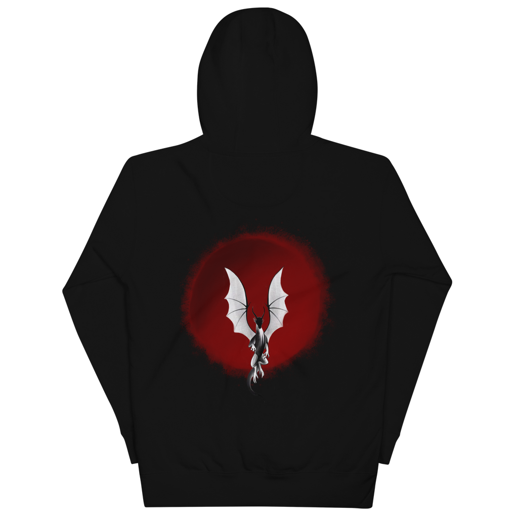 Hoodie Bloodmoon Dragon